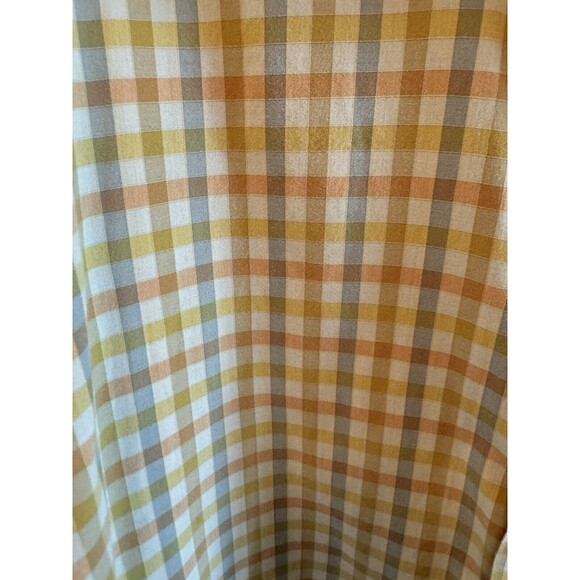 Alan Flusser Shirt Mens 2XL Multicolor Button Up Long Sleeve Front Pocket - Picture 5 of 9